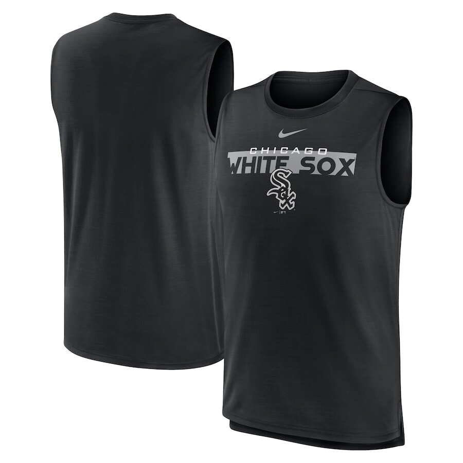 

Майка Nike Chicago White Sox, черный