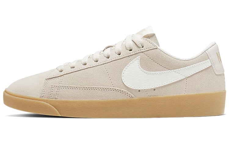 

Замшевые замши Nike Blazer Low SD, серые