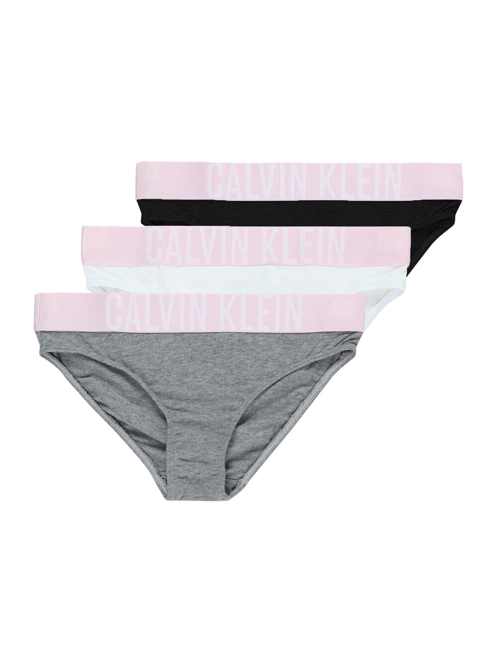 

Трусы Calvin Klein, темно-серый/черный/белый