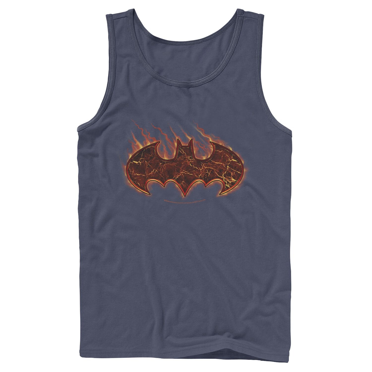 

Мужская майка с логотипом DC Comics Batman Torched