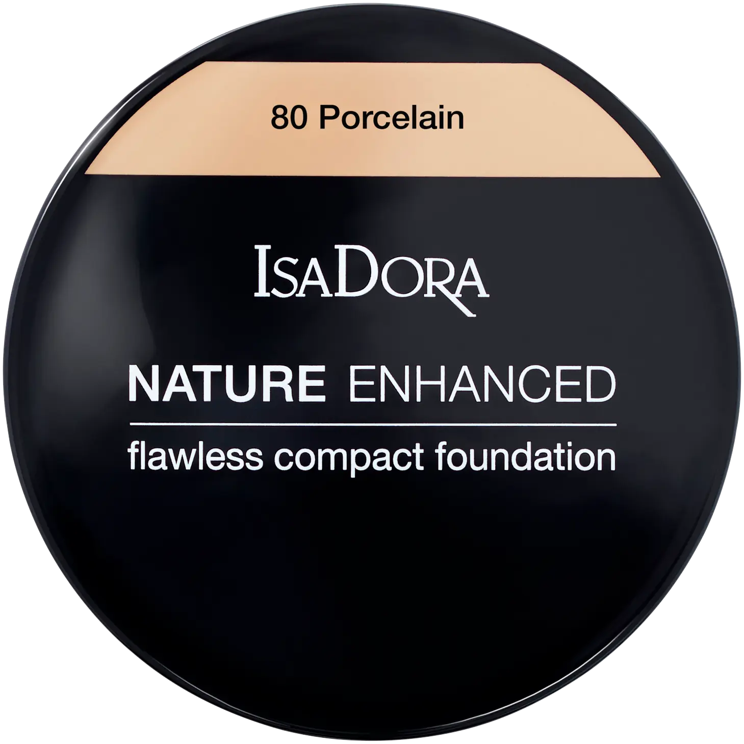 

Компактная тональная основа для лица 80 шт. Isadora Nature Enhanced, 10 гр