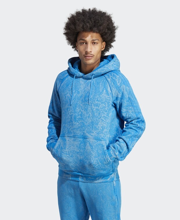 

Худи с капюшоном adidas Originals, синий