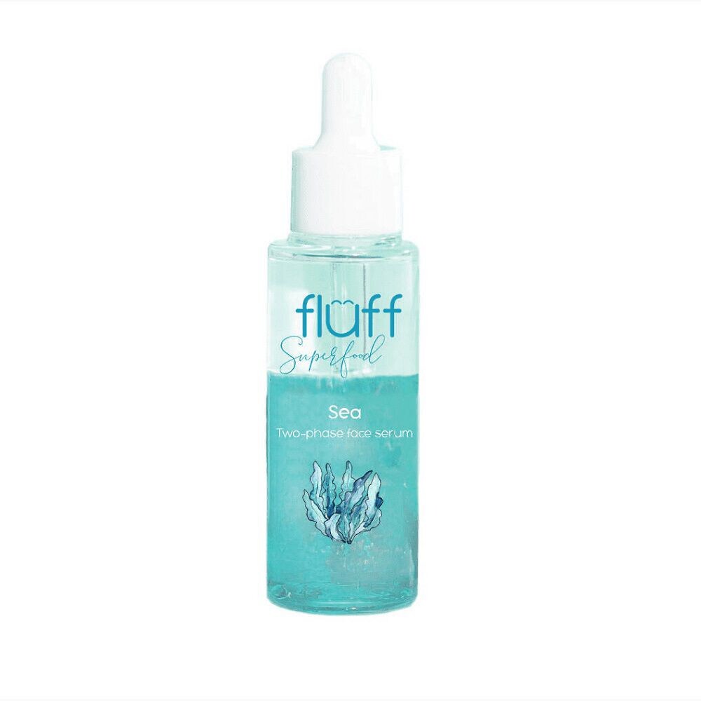 

Двухфазный морской бустер для лица Fluff Two-Phase Face Serum, 40 мл