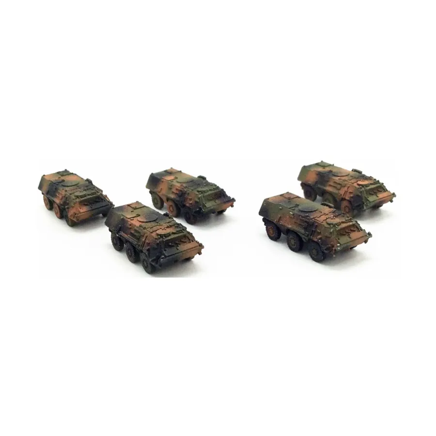 

FDR Fuchs TPZ-1 IV 54 Коллекция №5, Modern Micro Armour - Germany - Loose Miniatures (1:285)
