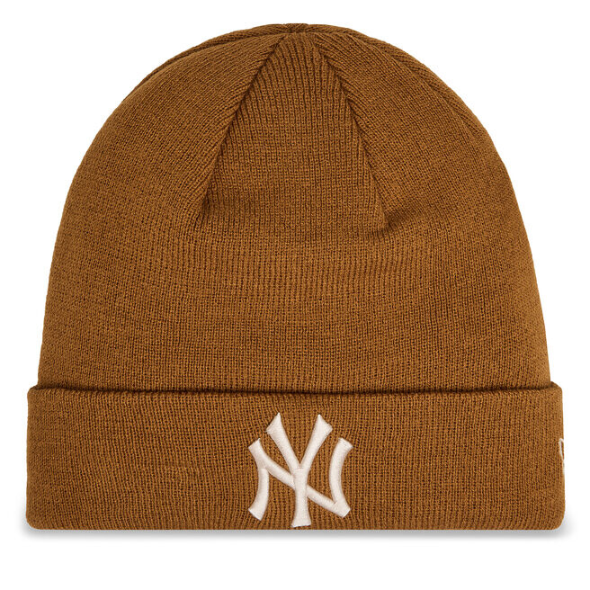 

Шапка New Era LeBeanie Nyy, коричневый