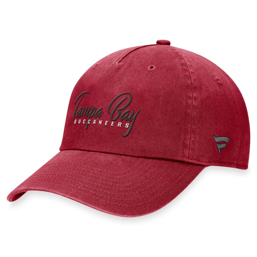 

Бейсболка Fanatics Branded Tampa Bay Buccaneers, красный