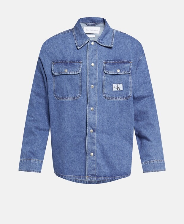 

Джинсовая куртка Calvin Klein Jeans, синий