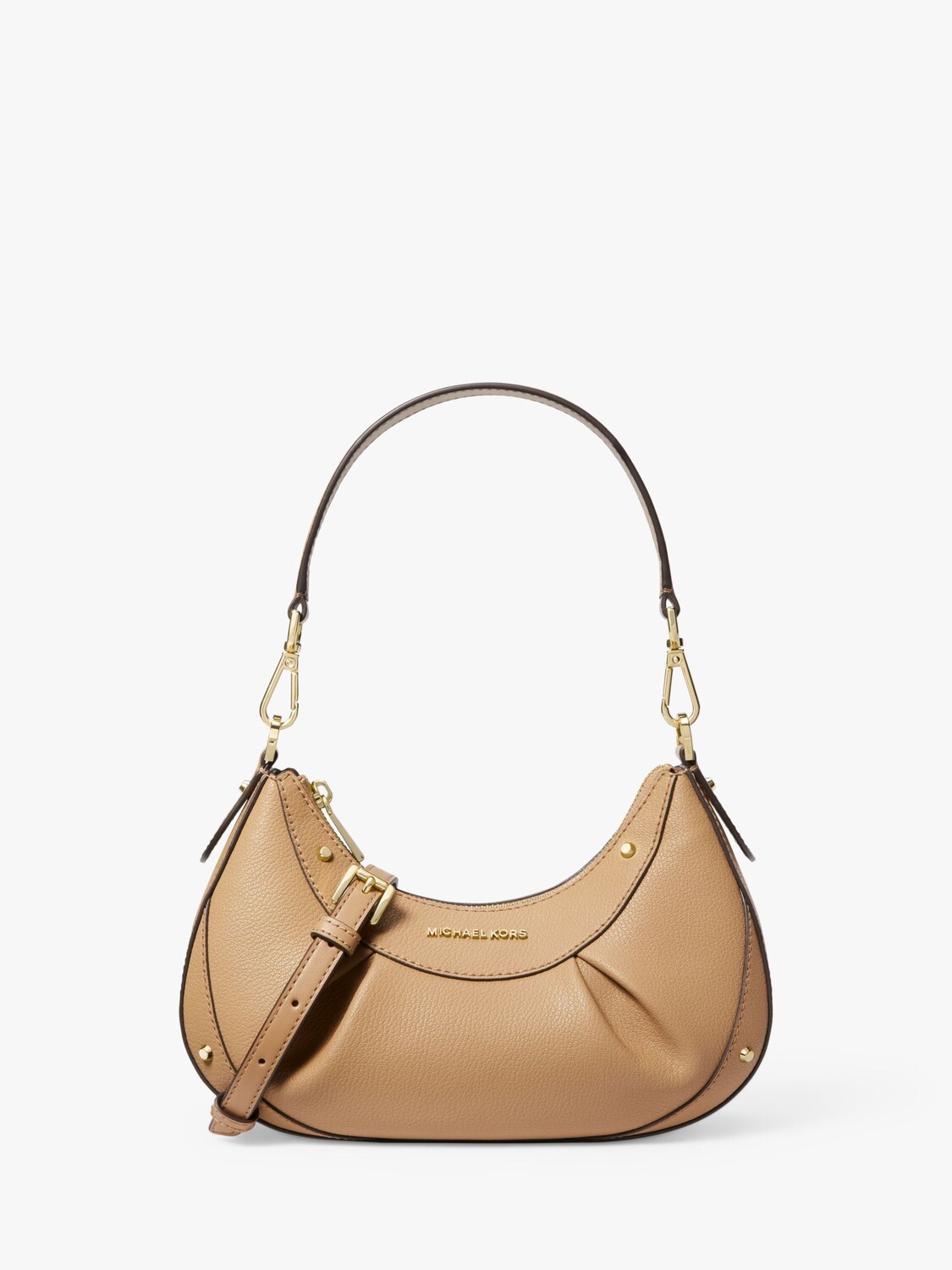 

Кожаная сумка через плечо Michael Kors Enzo, светло-коричневый