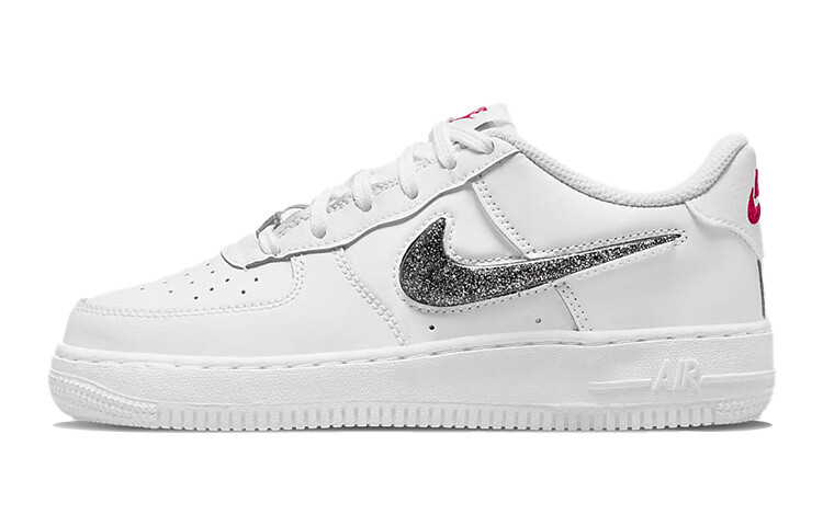 

Кроссовки Nike Air Force 1 Low LV8, белый металлик / серебристый