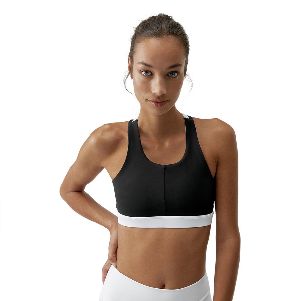 

Спортивный топ Born Living Yoga Hanae Medium-High Support, белый