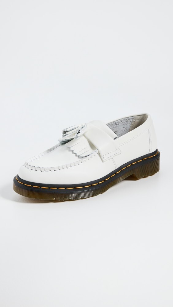 

Лоферы Dr. Martens Adrian YS Tassel, белый