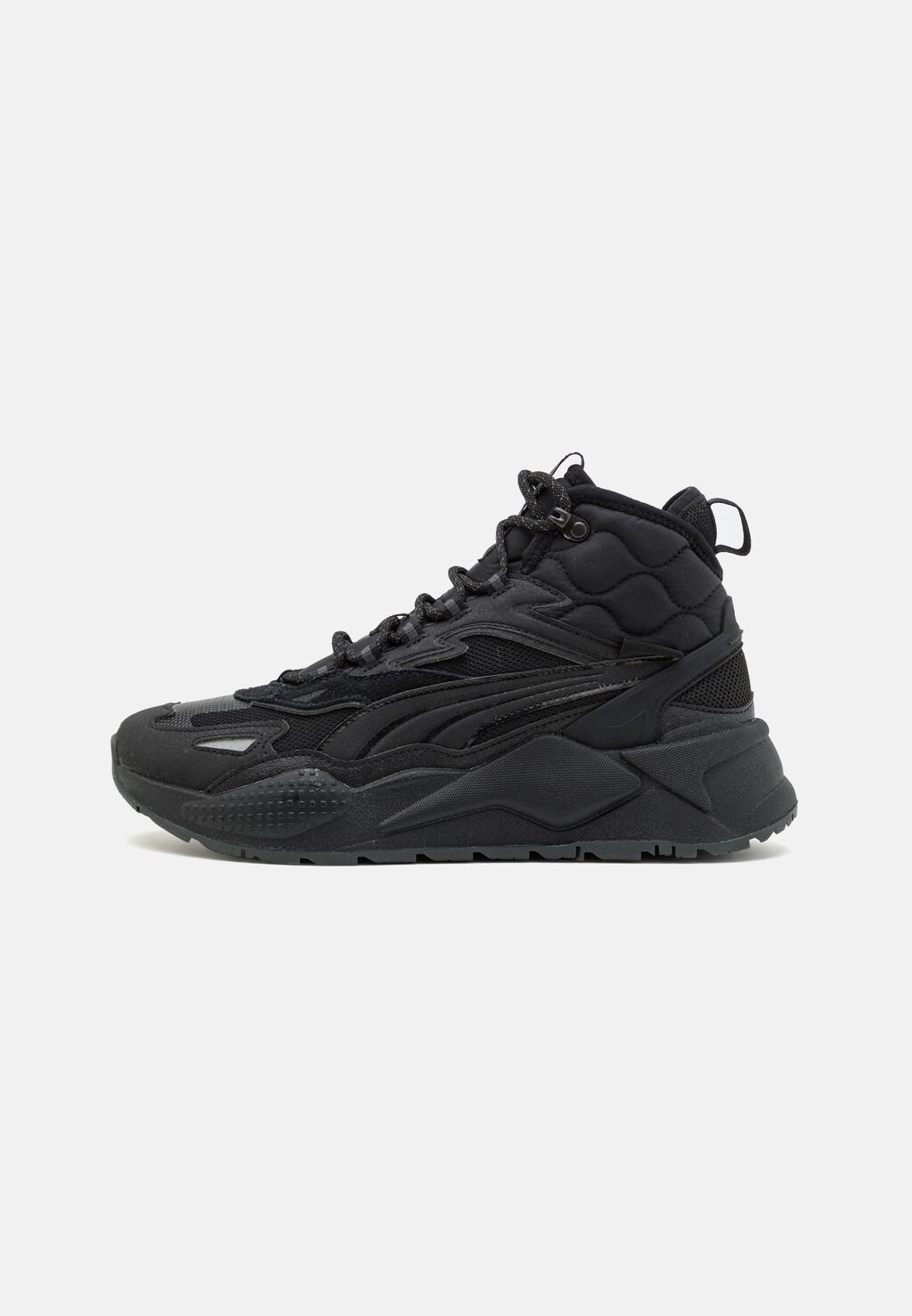 

Высокие кроссовки Puma RS-X UNISEX, цвет black/shadow gray