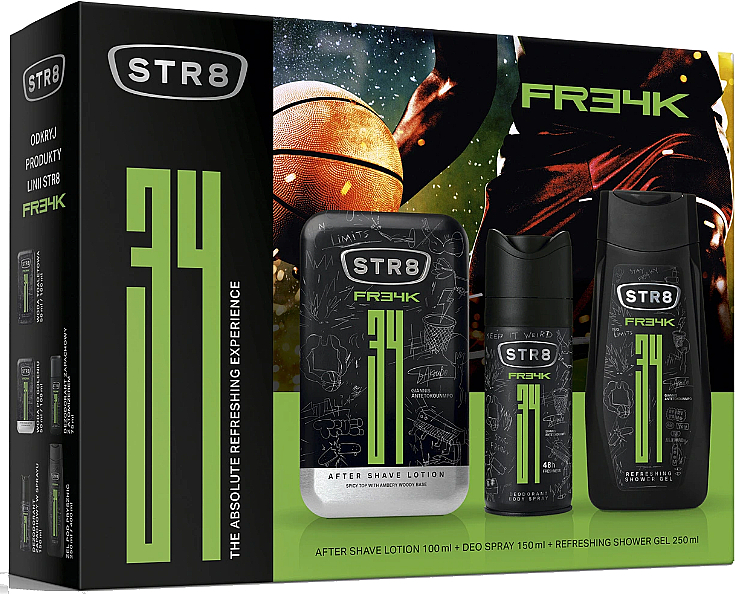 

Парфюмерный набор STR8 FR34K