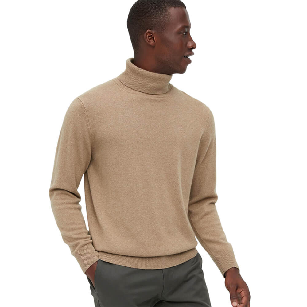 

Водолазка Uniqlo 100% Cashmere Turtleneck, хаки