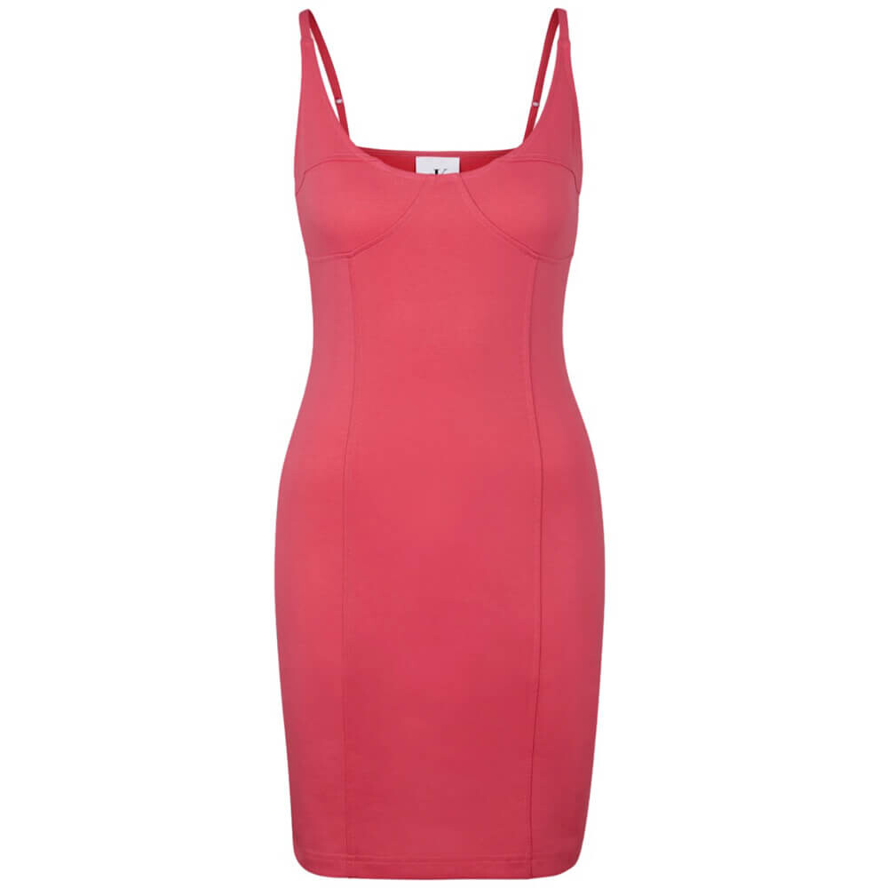 

Платье Calvin Klein Jeans Pride Feminine Seaming, розовый