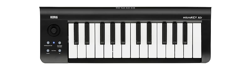 Korg MKEYAIR25 25-клавишный Bluetooth и USB MIDI-контроллер клавишный комбоусилитель korg sonicbar