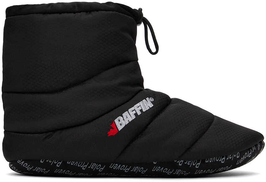

Черные сапоги на каблуке Baffin