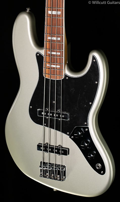 Бас-гитара Fender Vintera '70s Jazz Bass Inca Silver Bass - MX19180393-9.37 lbs