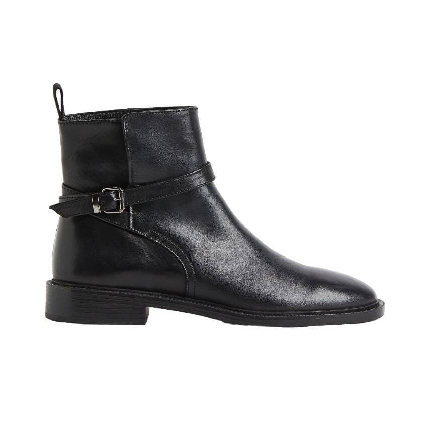 

Ботинки H&M Leather, черный