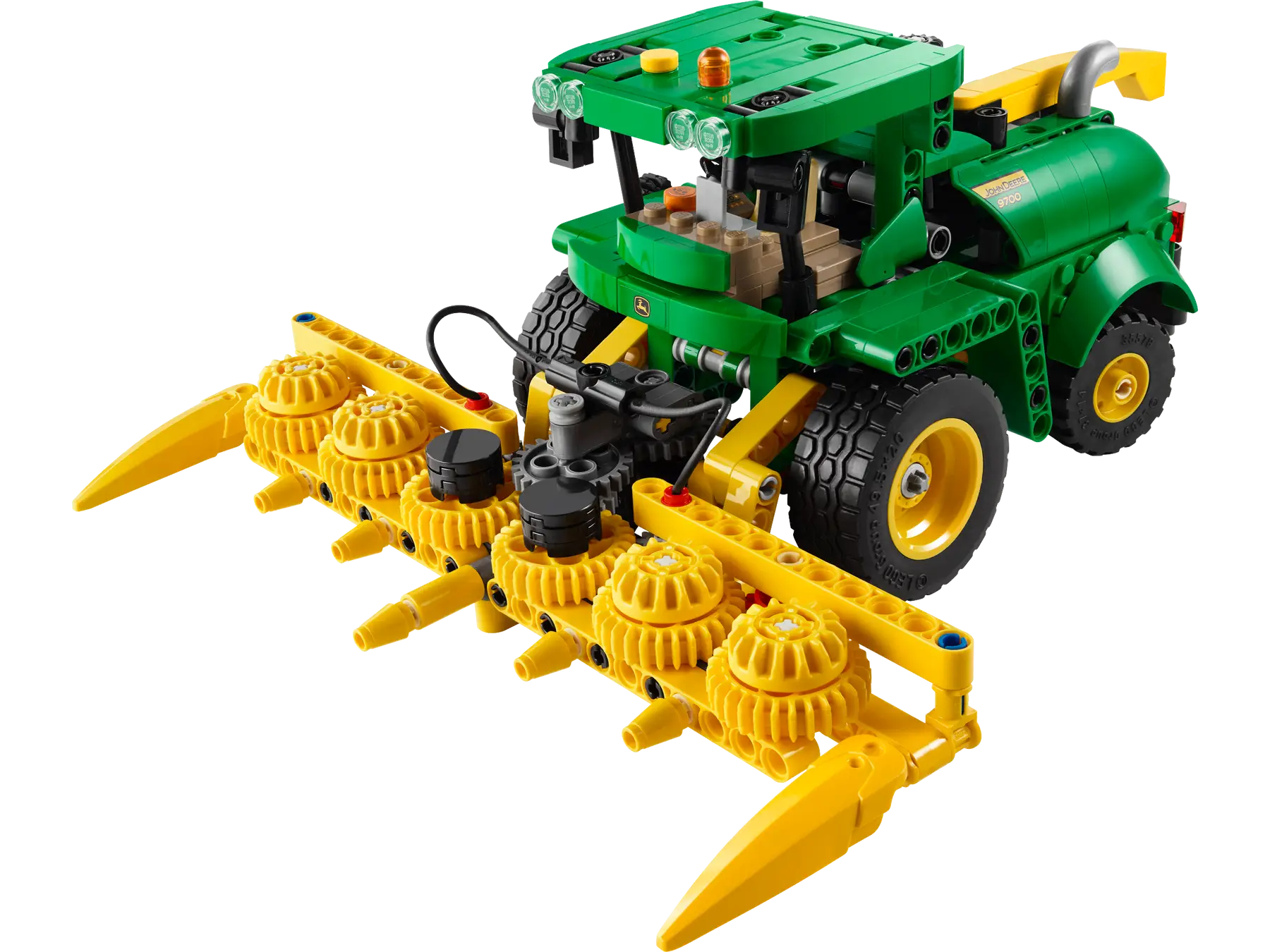 Конструктор Lego John Deere 9700 Forage Harvester 42168, 559 деталей