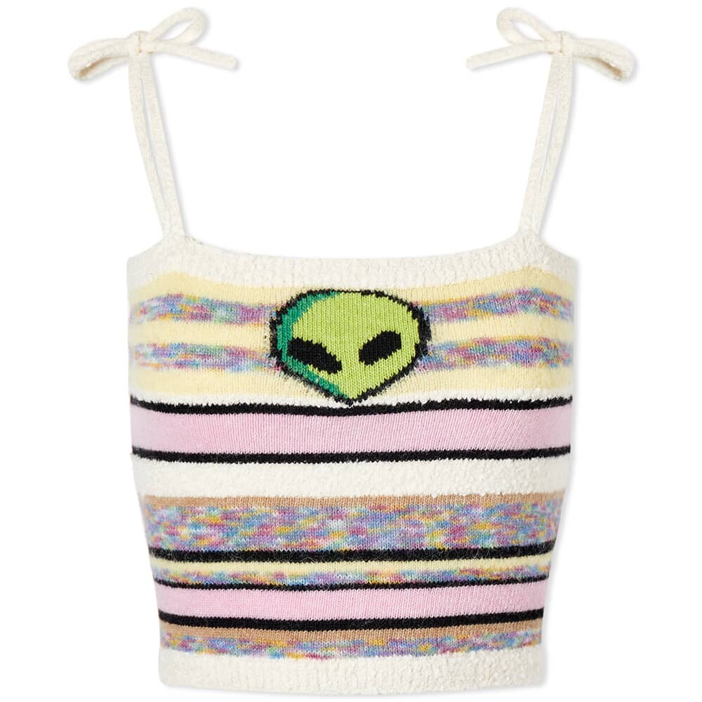 

Футболка Soulland Alien Crop Top, Серый