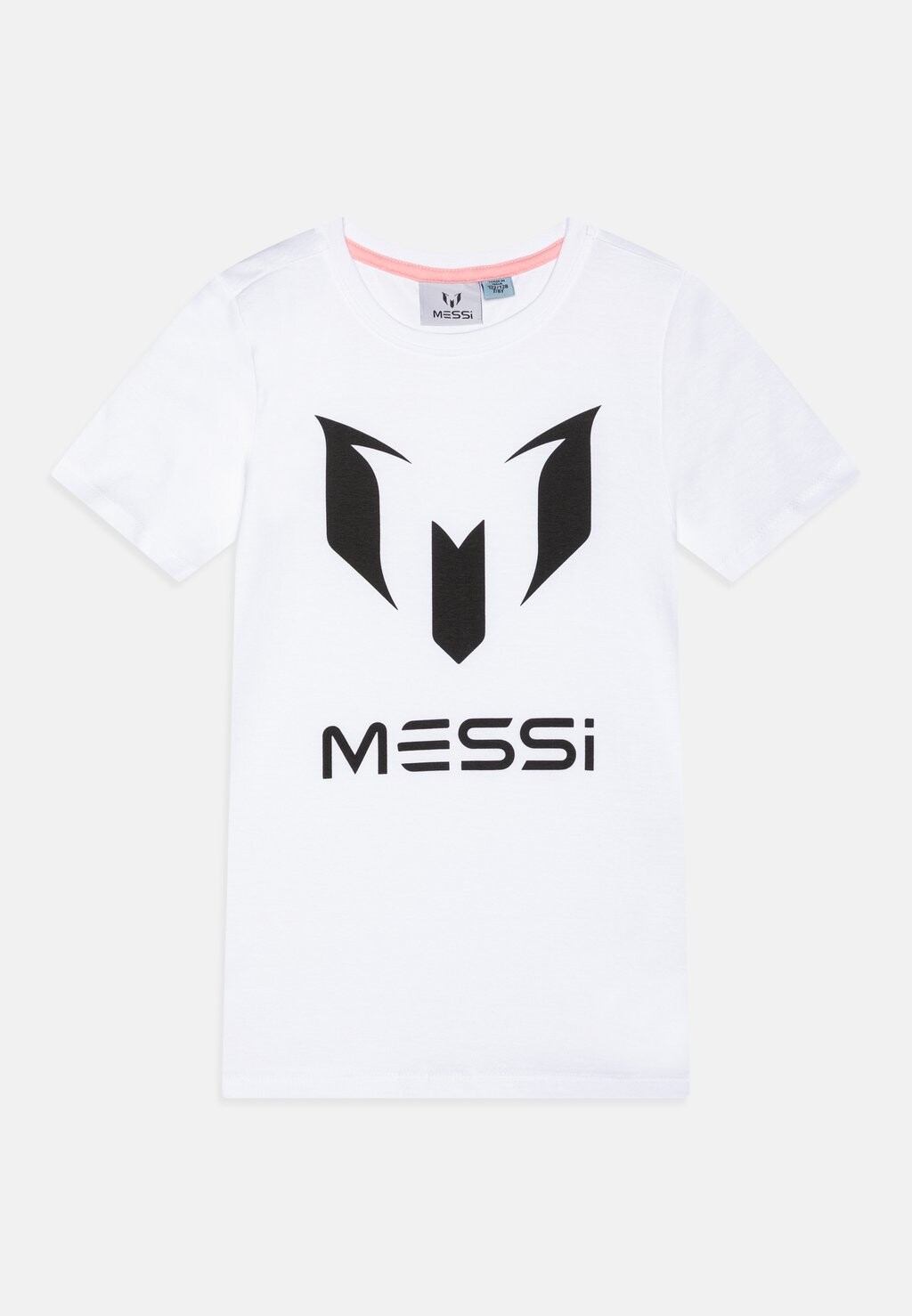

Футболка с принтом Miassi MESSI, белый