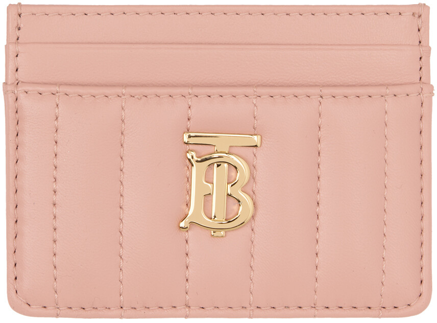 

Розовая визитница Лола Burberry