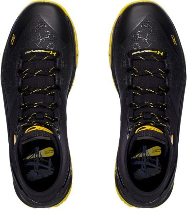 Under armour curry 2 hot sale black