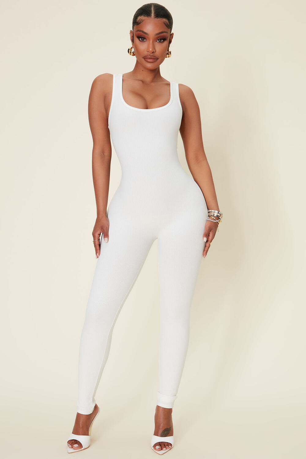

Комбинезон Fashion Nova JP2271FN, белый