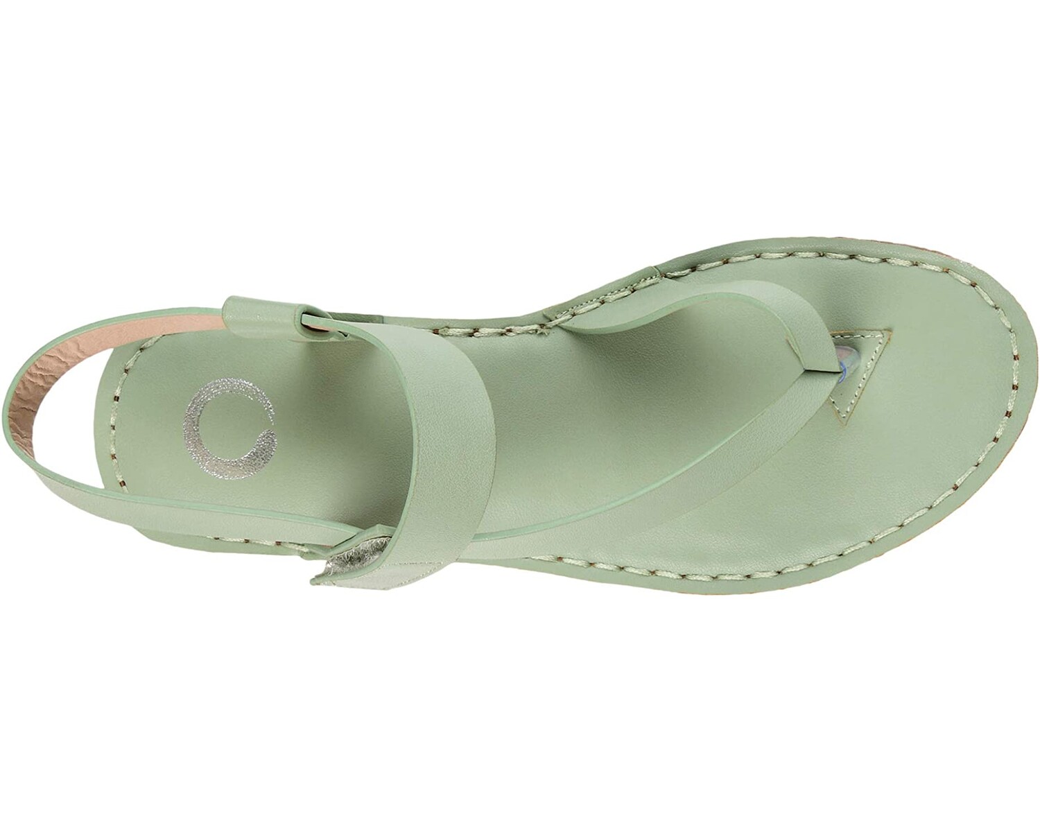 

Туфли на каблуках McCal Sandal Journee Collection, зеленый