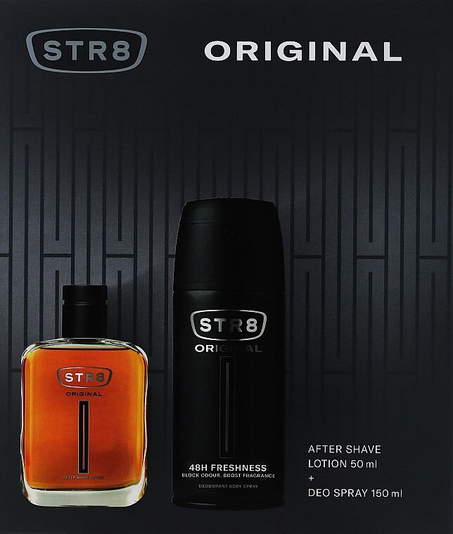 

Парфюмерный набор STR8 Original