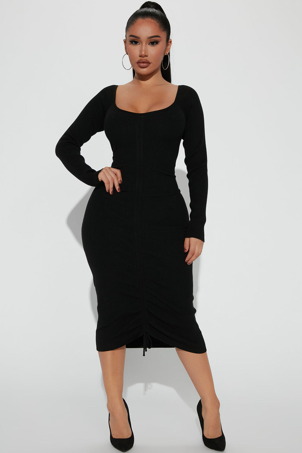 

Свитер Fashion Nova D2469FN, черный