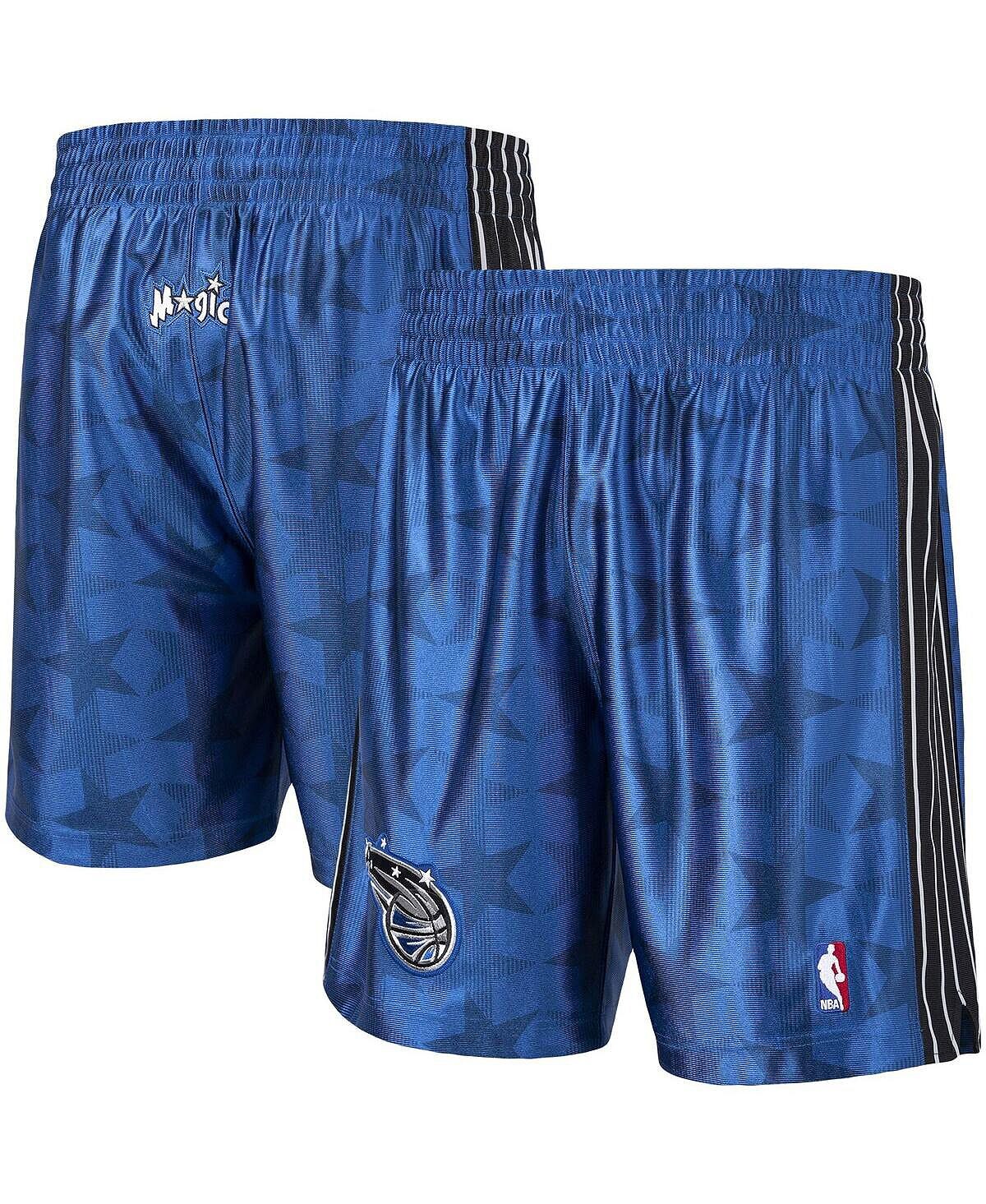 

Мужские синие шорты orlando magic 2000/01 hardwood classics authentic Mitchell & Ness, синий