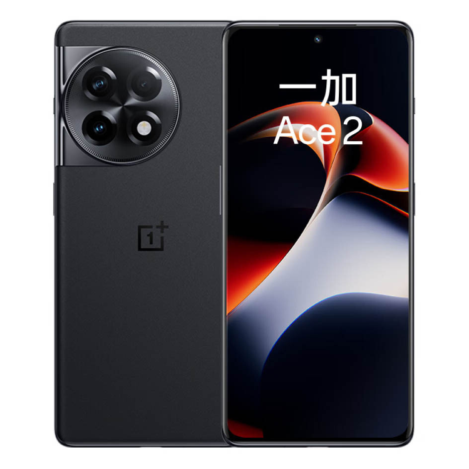 Смартфон OnePlus Ace 2, 16Гб/512Гб, черный чехол mypads горилла в наушниках для oneplus ace задняя панель накладка бампер