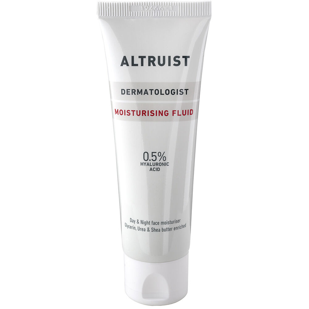 Altruist Moisturising Fluid увлажняющая эмульсия для лица с 0,5% гиалуроновой кислотой, 50 мл