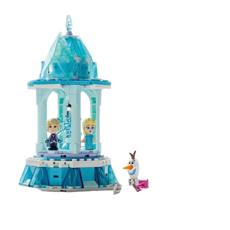 Конструктор Lego Anna and Elsa's Rotating Palace, 175 деталей набор бытовой техники frozen холодное сердце утюг доска корзина вешалки