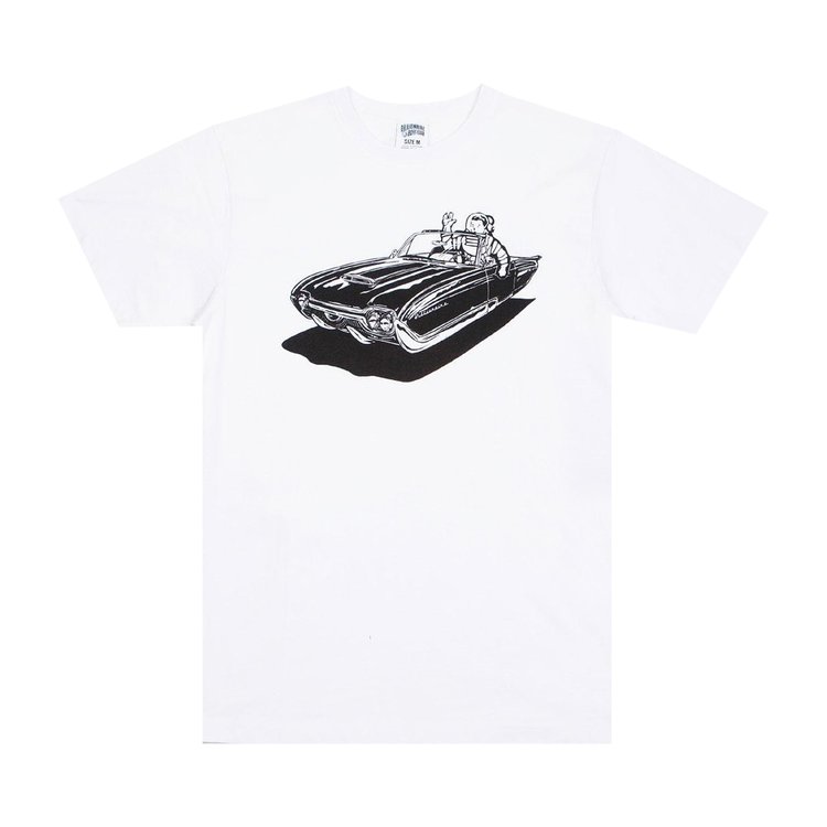 Футболка Billionaire Boys Club Thunderrocket Tee 'White', белый - фото