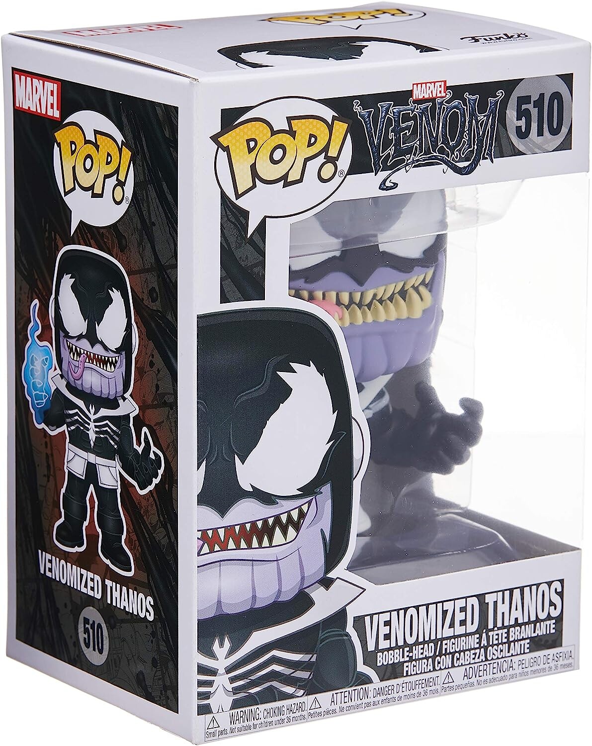 

Фигурка Funko POP! Marvel: Venom - Thanos