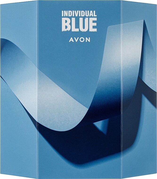 

Парфюмерный набор Avon Individual Blue For Him