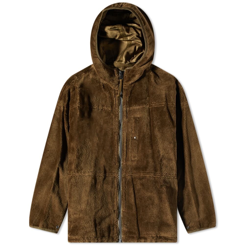 

Двусторонняя парка Greeley Visvim, Коричневый