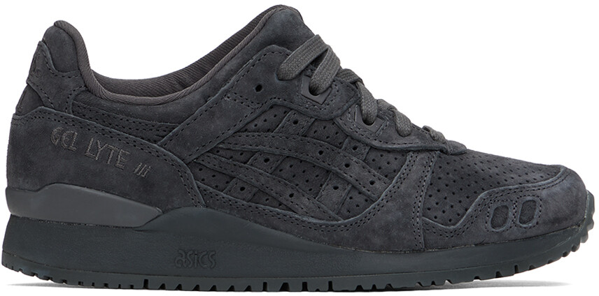 

Черные кроссовки GEL-LYTE III OG Asics