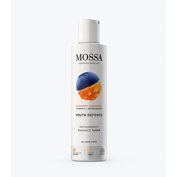 

Тоник для лица Tónico antioxidante e iluminador youth defence Mossa, 200 мл
