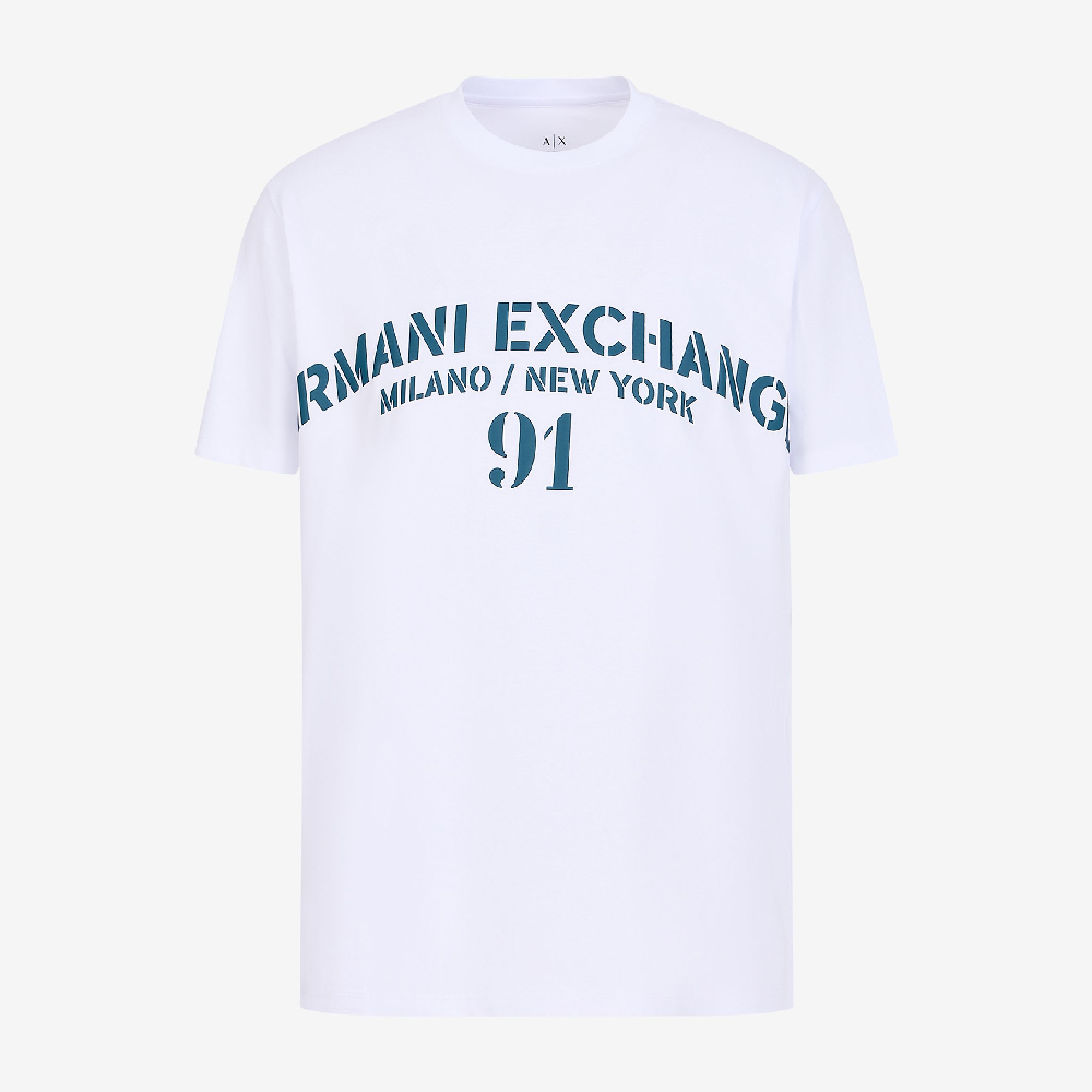 Футболка Armani Exchange Regular Fit, белый