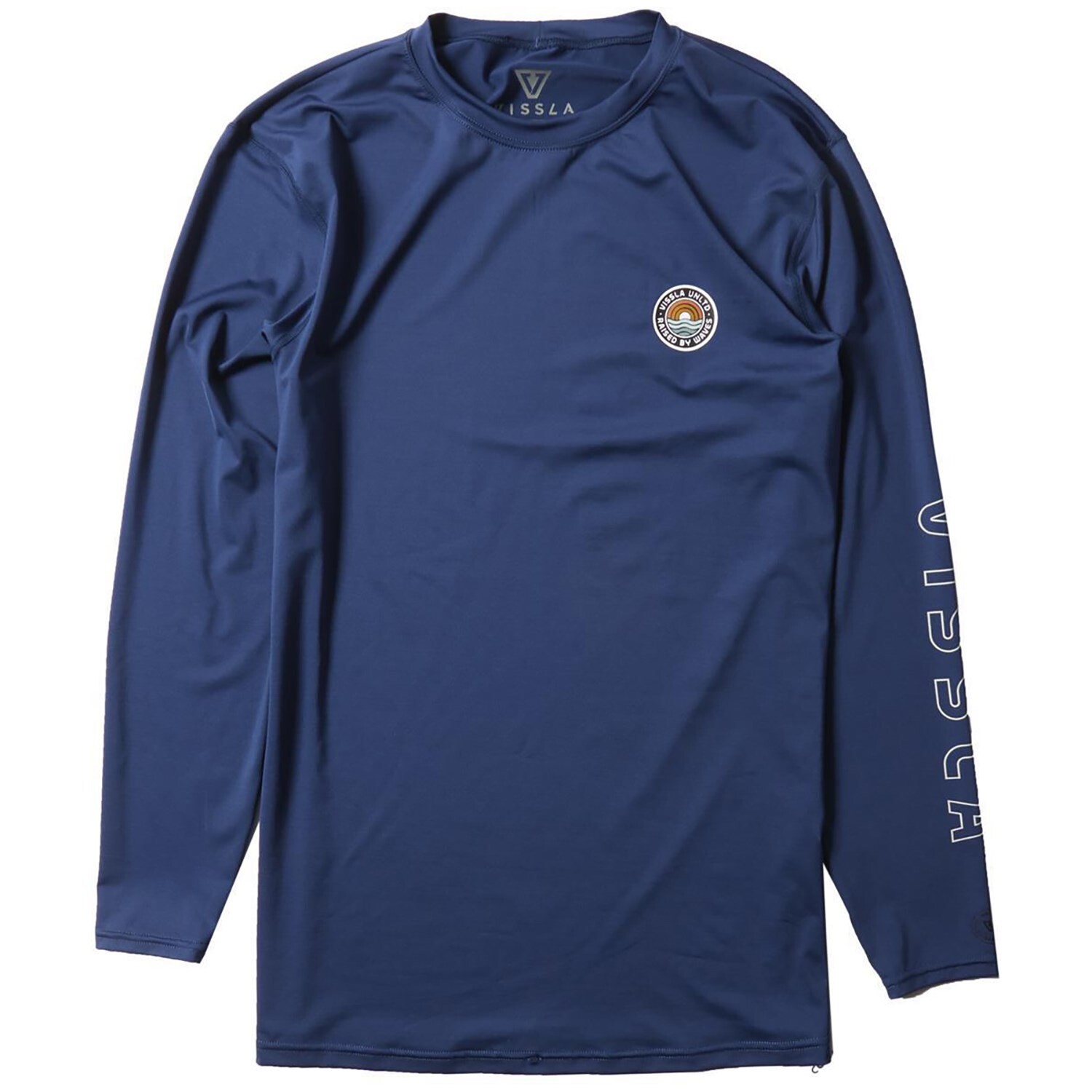 

Рубашка для серфинга Vissla Easy Seas Eco с длинным рукавом, синий