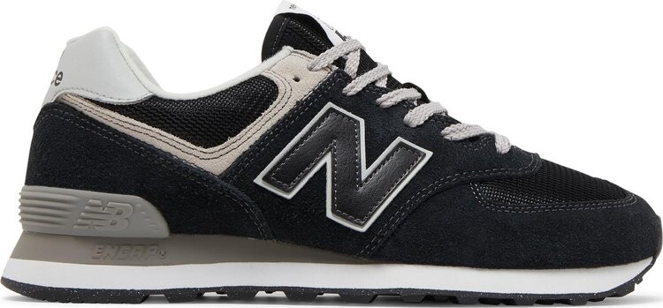 

Кроссовки New Balance 574, черный/серый/белый (Размер 48 RU)