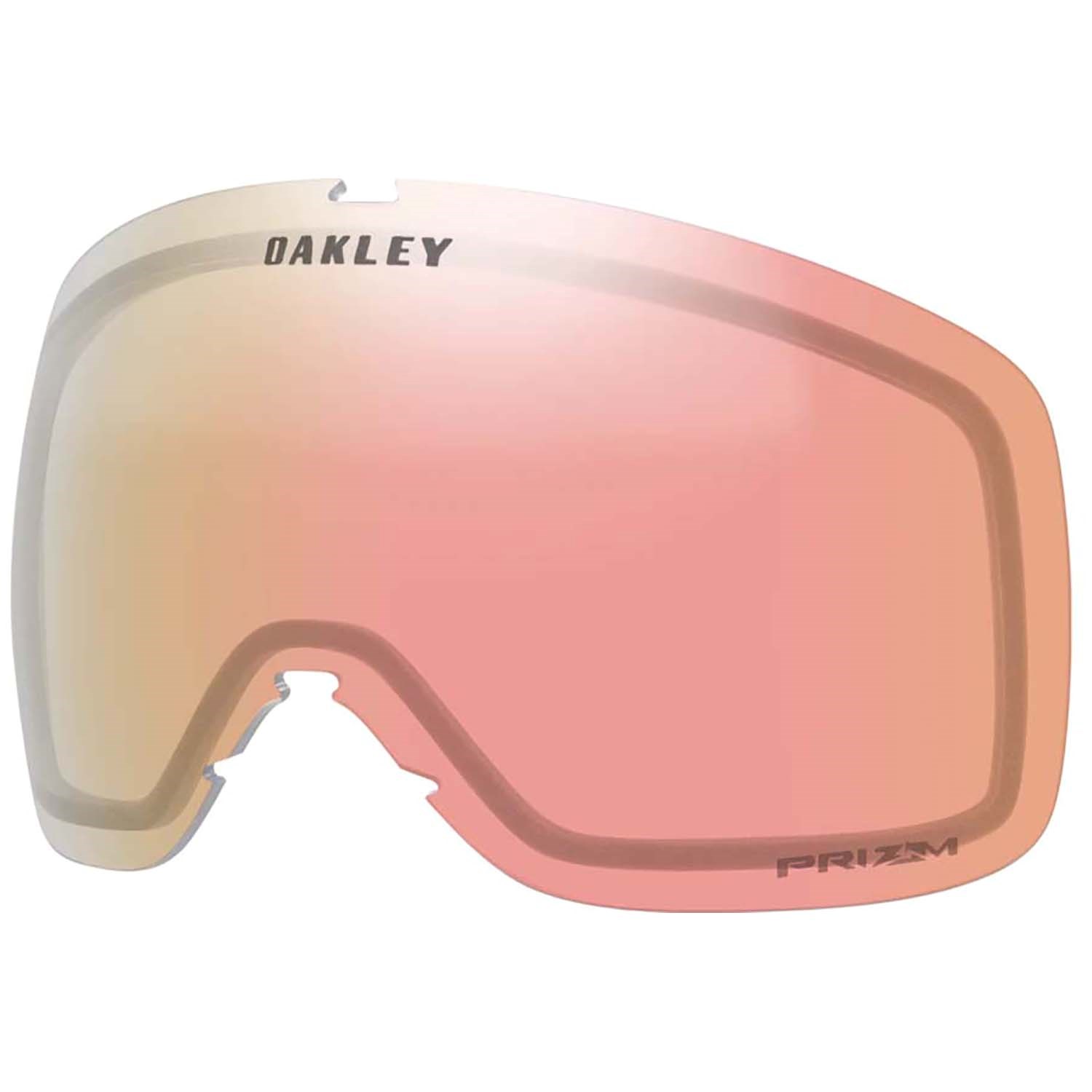 Линза для очков Oakley Flight Tracker XM, розовый / золотй