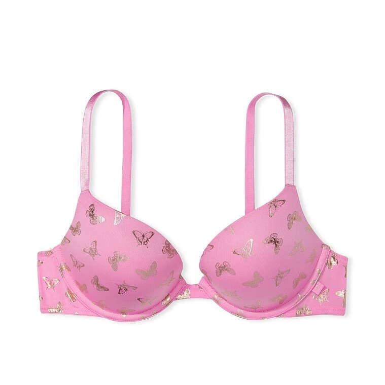 

Бюстгальтер Victoria's Secret Sexy Tee Push-Up, розовый