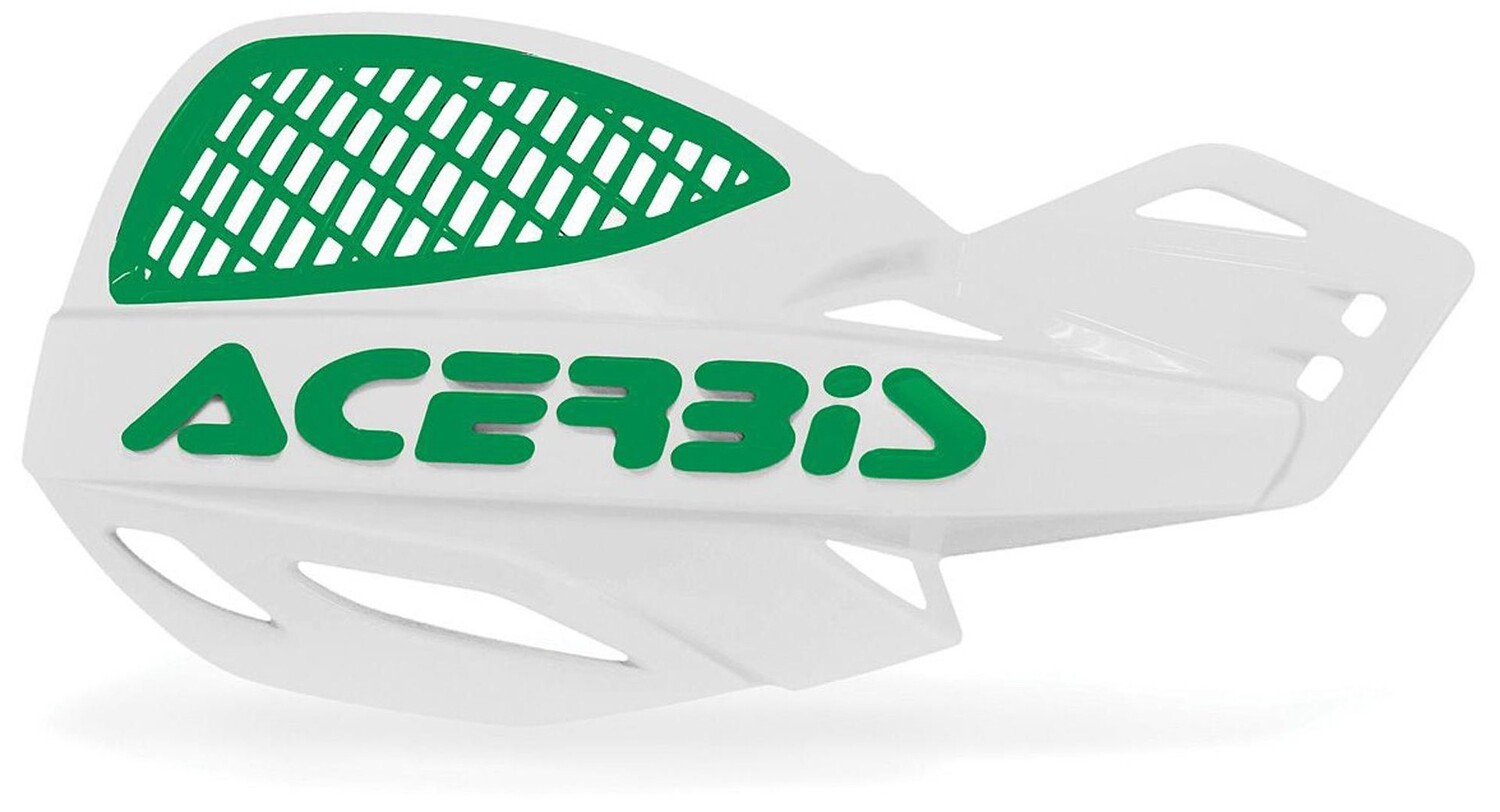 

Acerbis MX Uniko Vented Защитники рук, белый/зеленый