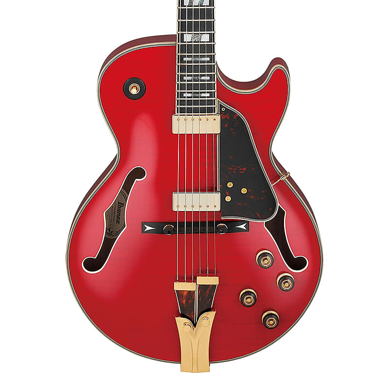 

Ibanez GB10SEFM George Benson Signature Hollowbody — сапфирово-красный GB10SEFM George Benson Signature Hollowbody -
