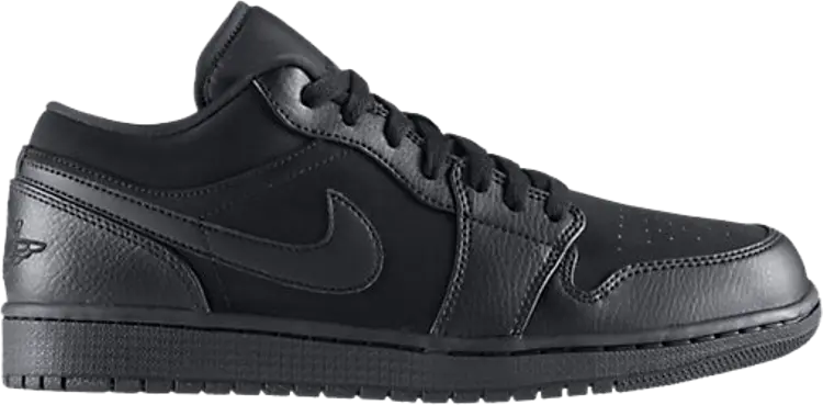 

Кроссовки Air Jordan 1 Retro Low Triple 2014, черный